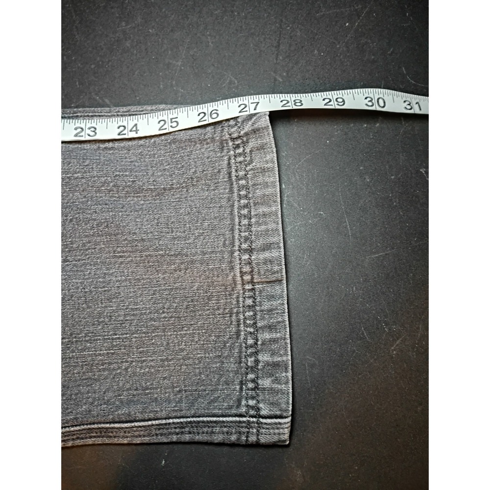 Duluth Trading Flex Ballroom Jeans Men 36x28 Black Denim Workwear Ranchwear - Picture 9 of 9